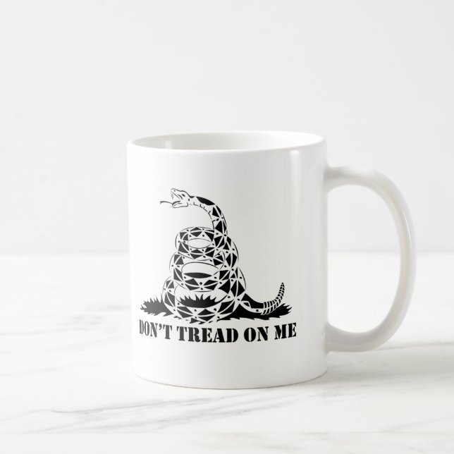 Taza De Café No pise en mí (Derecha)
