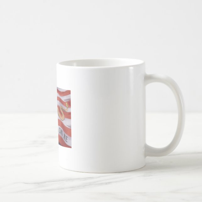 Taza De Café no pise en mí (Derecha)