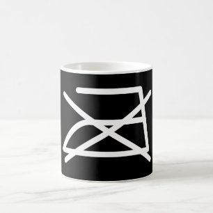 TAZA DE CAFÉ ¡NO PLANCHAR!