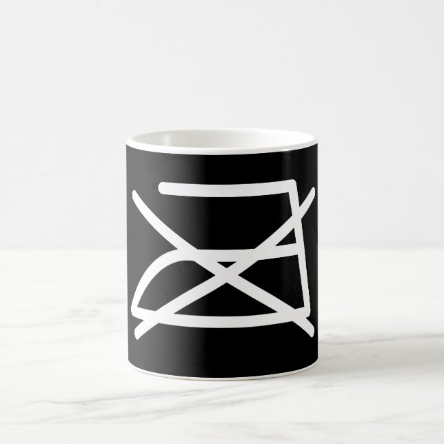 TAZA DE CAFÉ ¡NO PLANCHAR! (Centro)