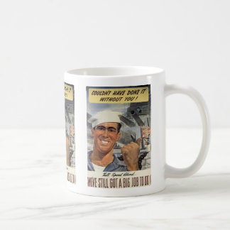 Taza De Café No podría haberlo hecho sin ti