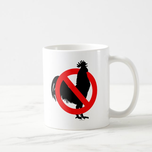 Taza De Café No (Pollo) (Derecha)