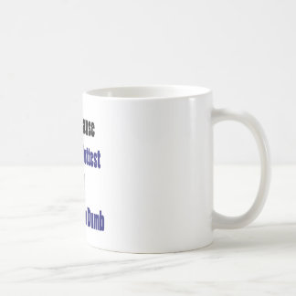 Taza De Café No porque soy los medios más calientes del chica
