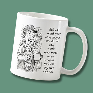 Taza De Café No Pregunte Qué Próxima Vez - Sabiduría Del Conduc