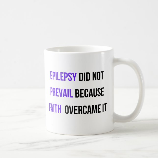 Taza De Café No prevaleció la epilepsia (Derecha)