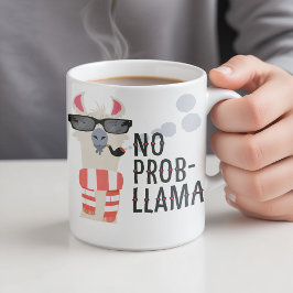 Taza De Café No prob-llama
