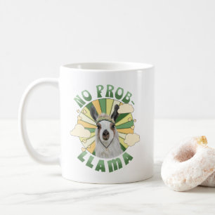 Taza De Café No prob-llama boho llama