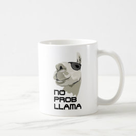 Taza De Café No ProbLlama