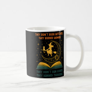 Taza De Café No Prohibieron Libros, Prohibieron Pensar _1