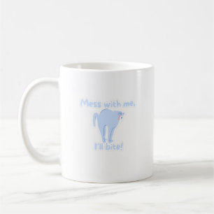 Taza De Café No prueben mis leyes -