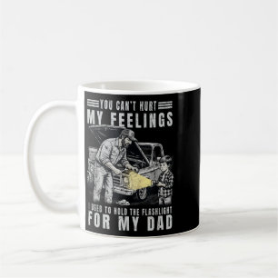 Taza De Café No puede doler sentimientos solía sostener la lint