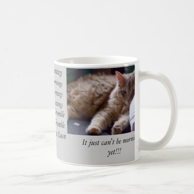 Taza De Café No puede ser mañana (Derecha)
