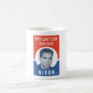 Taza De Café No pueden lamer nuestra elección de Dick - de