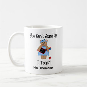 Taza De Café No puedes asustarme