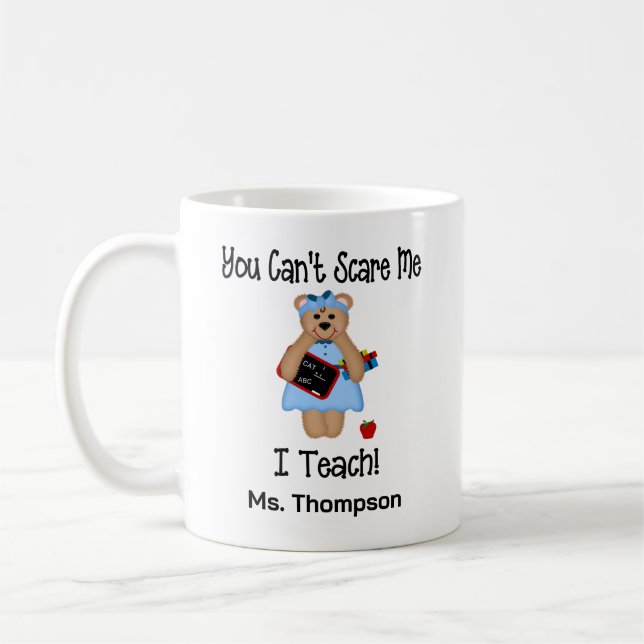 Taza De Café No puedes asustarme (Izquierda)