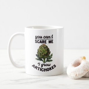 Taza De Café No puedes asustarme, cita de jardinería