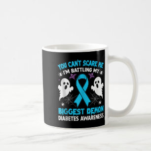 Taza De Café No Puedes asustarme, estoy luchando contra mi mayo