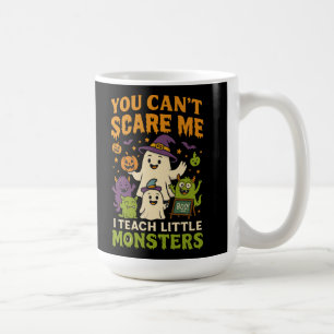 Taza De Café No puedes asustarme profesor