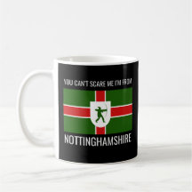 No puedes asustarme soy de Nottinghamshire //