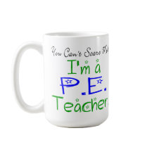 No puedes asustarme, soy profesor de educación fís