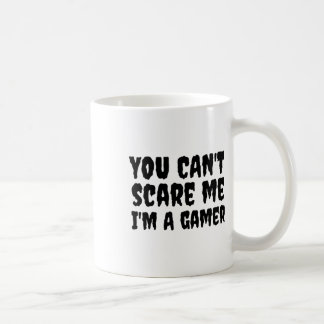 Taza De Café No Puedes Asustarme Soy Un Jugador De Halloween De