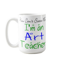 No puedes asustarme, soy un profesor de arte graci