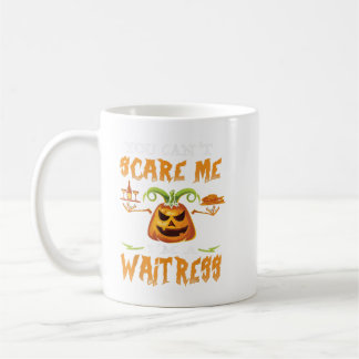 Taza De Café No Puedes Asustarme, Soy Una Graciosa Halloween De