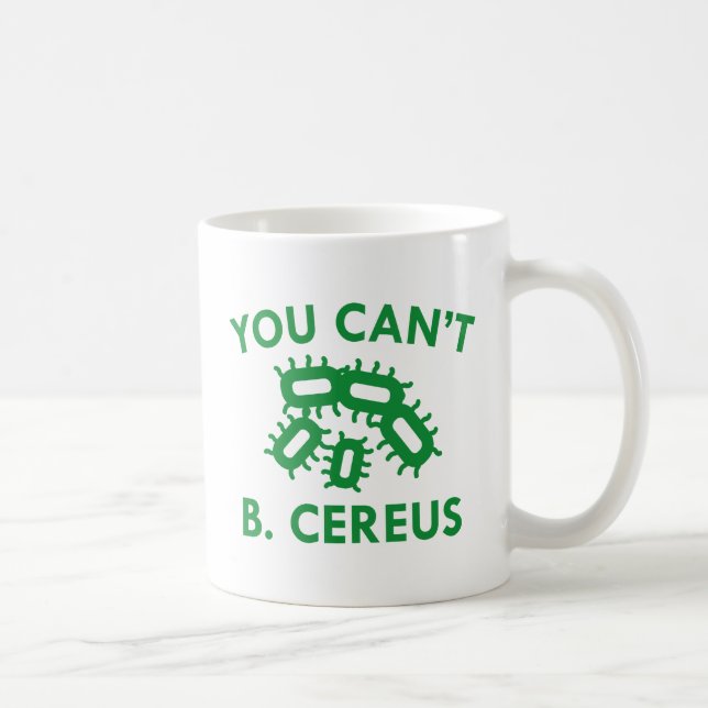 Taza De Café No puedes B. Cereus (Derecha)