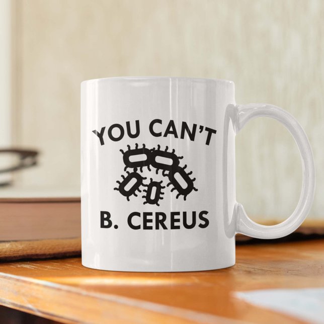 Taza De Café No puedes B. Cereus (Subido por el creador)