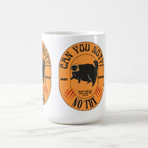 Taza De Café ¿No puedes comer?