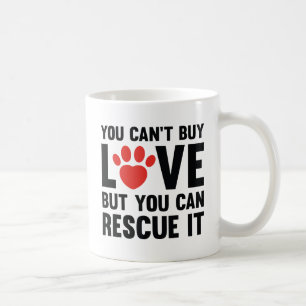 Taza De Café No puedes comprar amor