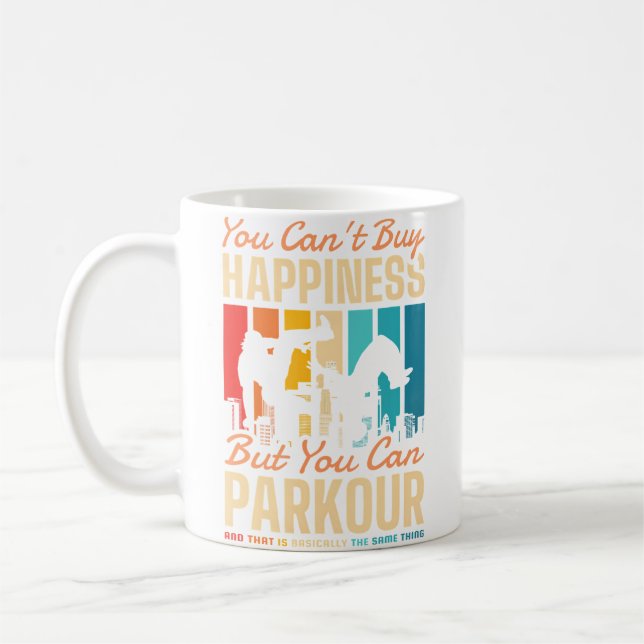 Taza De Café No Puedes Comprar Felicidad Pero Puedes Practicar  (Izquierda)