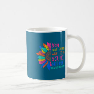 Taza De Café No puedes decirme qué hacer no eres mi abuelo