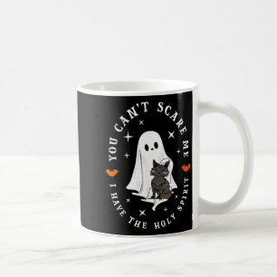 Taza De Café No puedes E mí, tengo el Espíritu Santo Srito Arte