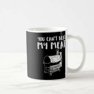 Taza De Café No Puedes Superar Mi Carne Divertida Parrilla Barb