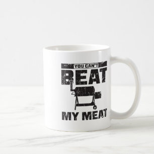 Taza De Café No puedes vencer a mi carne - Bbq