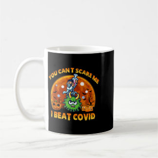Taza De Café No Puedes Vencer Al Covid Covid Divertido Doctor E