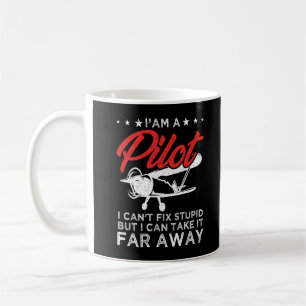 Taza De Café No puedo arreglar lo estúpido, pero puedo llevarlo
