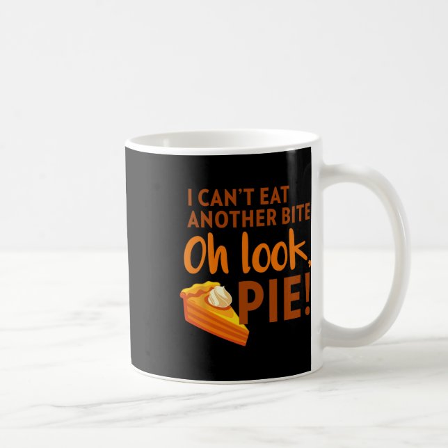 Taza De Café No Puedo Comer Otro Bocado  (Derecha)