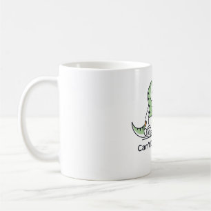 Taza De Café No puedo conducir Saurus