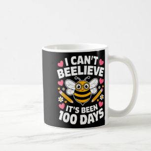 Taza De Café No Puedo Creer Que Han Pasado 100 Días De Escuela