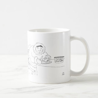 Taza De Café No puedo creer su no grasa de ballena