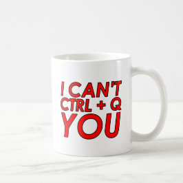 Taza De Café No puedo CTRL + Q (salir)