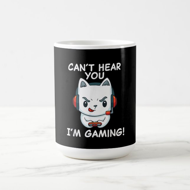 Taza De Café No Puedo Escucharte Que Estoy Jugando | Regalo de  (Centro)