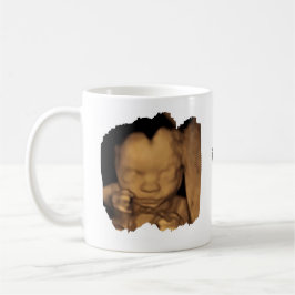 Taza De Café No puedo esperar para conocerte papá Sonograma fot