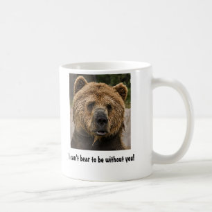 Taza De Café ¡No puedo llevar estar sin usted!