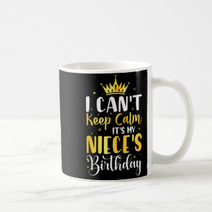 Taza De Café No Puedo Mantener La Calma Es El Regalo De Cumplea