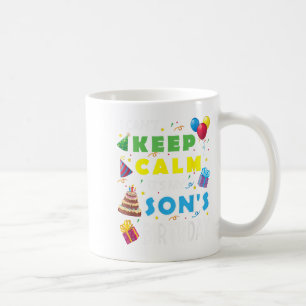 Taza De Café No puedo mantener la calma es la celebración del c