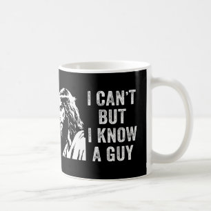 Taza De Café No puedo pero conozco a un hombre cristiano
