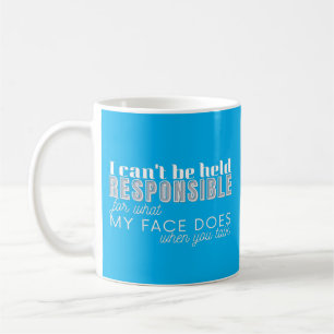 TAZA DE CAFÉ NO PUEDO SER RESPONSABLE  